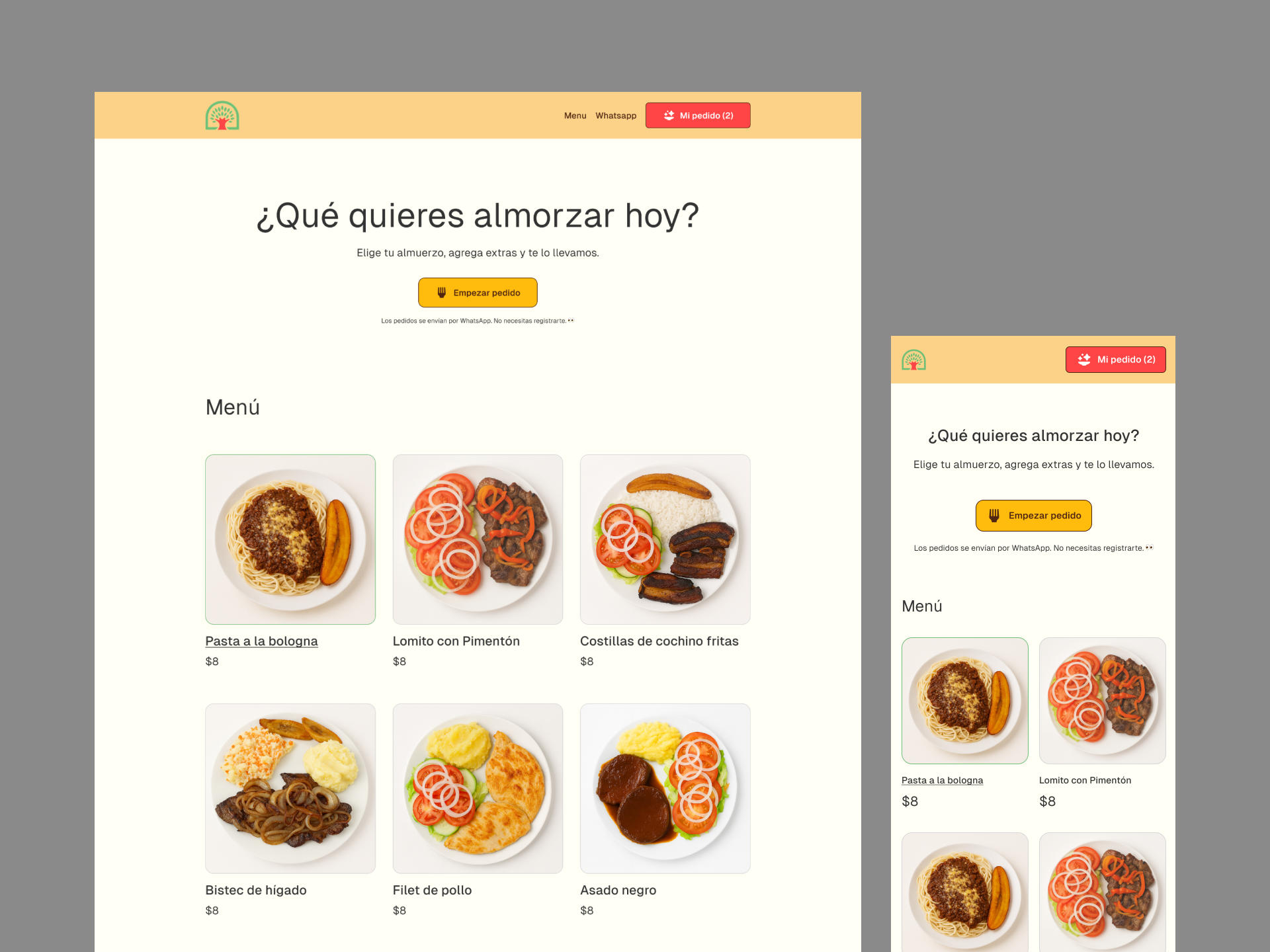 Los Cinco Sabores
