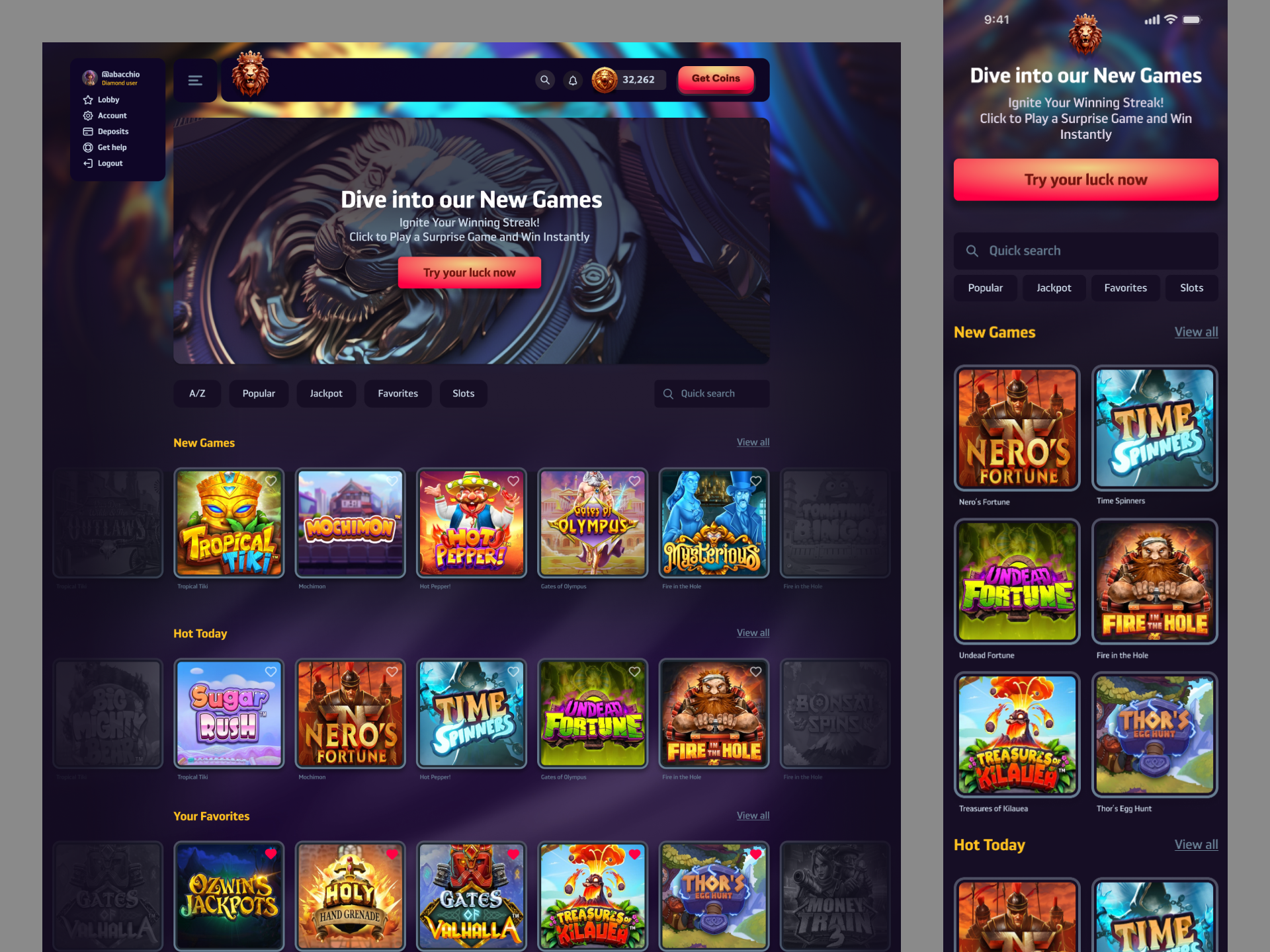 Lion's Den Games