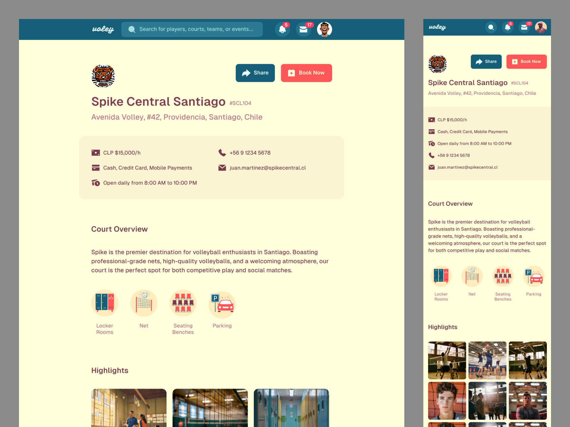 Voley App